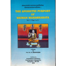 The Apodictic Purport Of Srimat Mahabharata